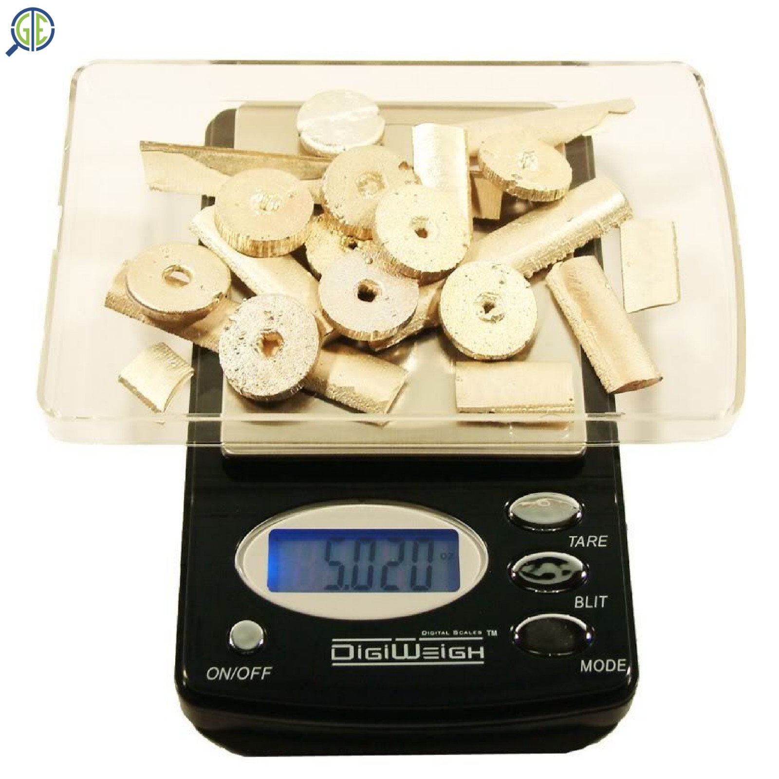 1000 X 0.1g Coin Collector Digital Display Weight Scale Ounce Grams Detection Oz