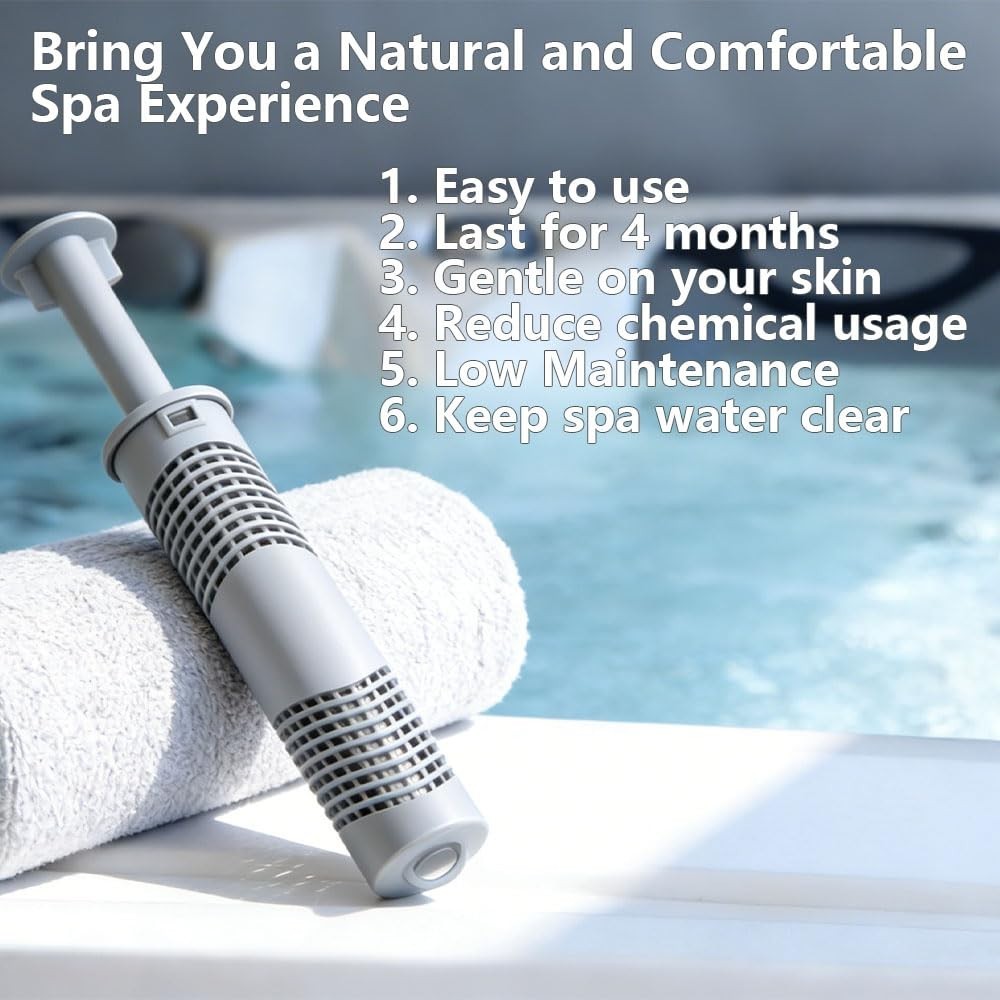 FreshWater Hot Spring Spas Ag+ Continuous Silver Ion Sanitizer 80010 -3 Pack