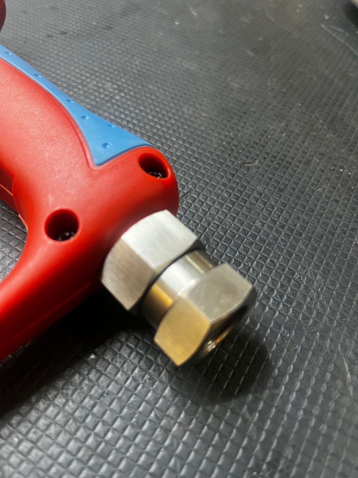 Industrial Pressure Washer Gun / Trigger 5000 psi 10 gpm Stainless Steel Swivel