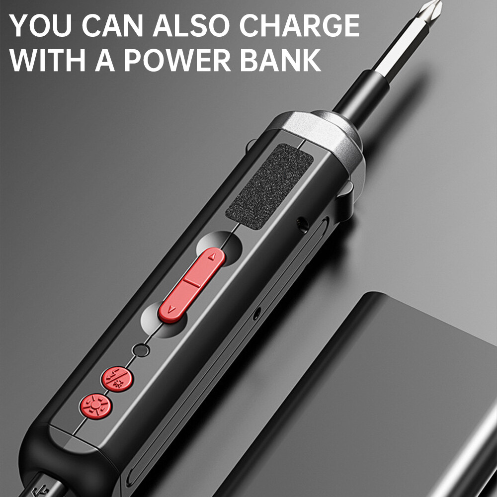 Electric Screwdriver Cordless Rechargeable Precision Screw Driver Multifunction