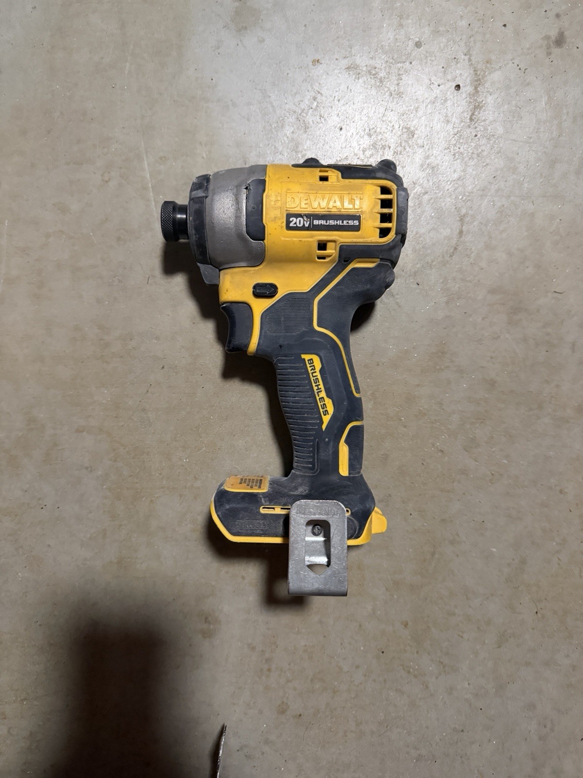 DeWalt Tool Lot w/ compressor impact drills saws and work light tower