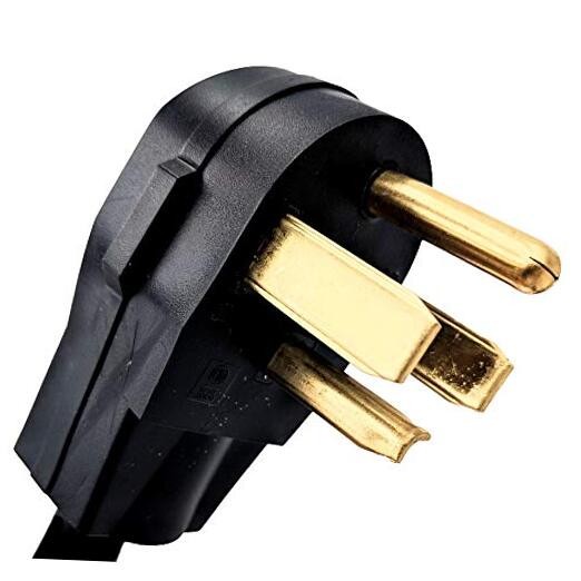 4 Prong Wire Dryer Power Cord 30 AMP 250 Volts 10 AWG Wire 10-3 NM-B () 10 Feet