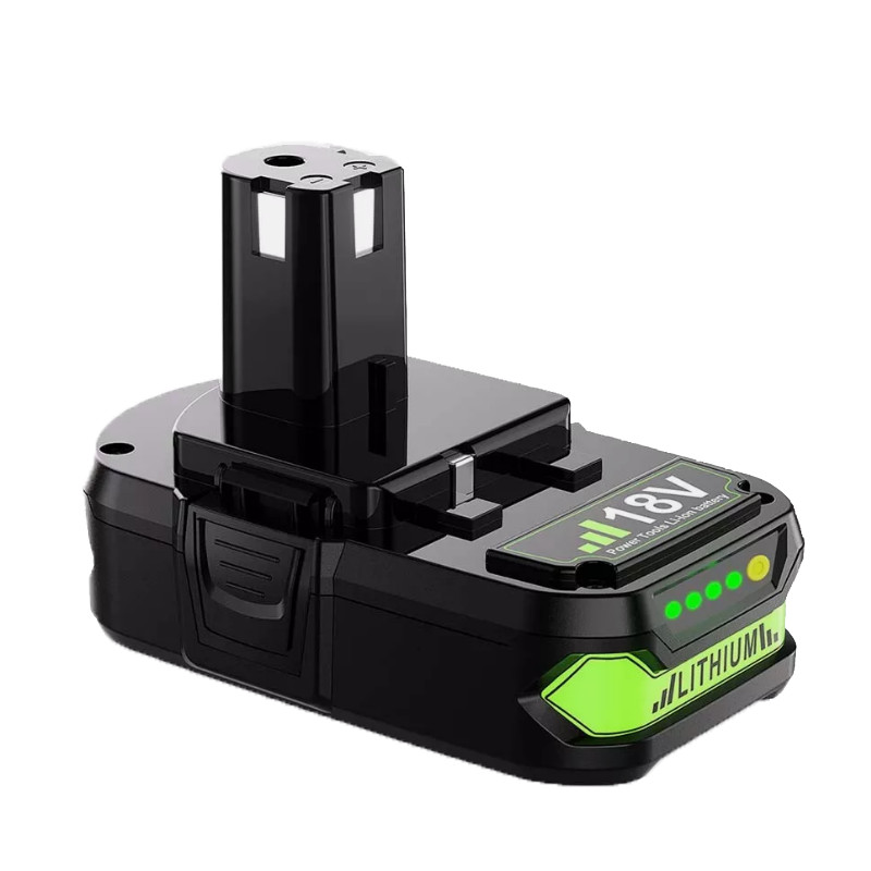 2PACK For RYOBI P108 18V 2.0Ah High Capacity Battery 18Volt Lithium-Ion One Plus