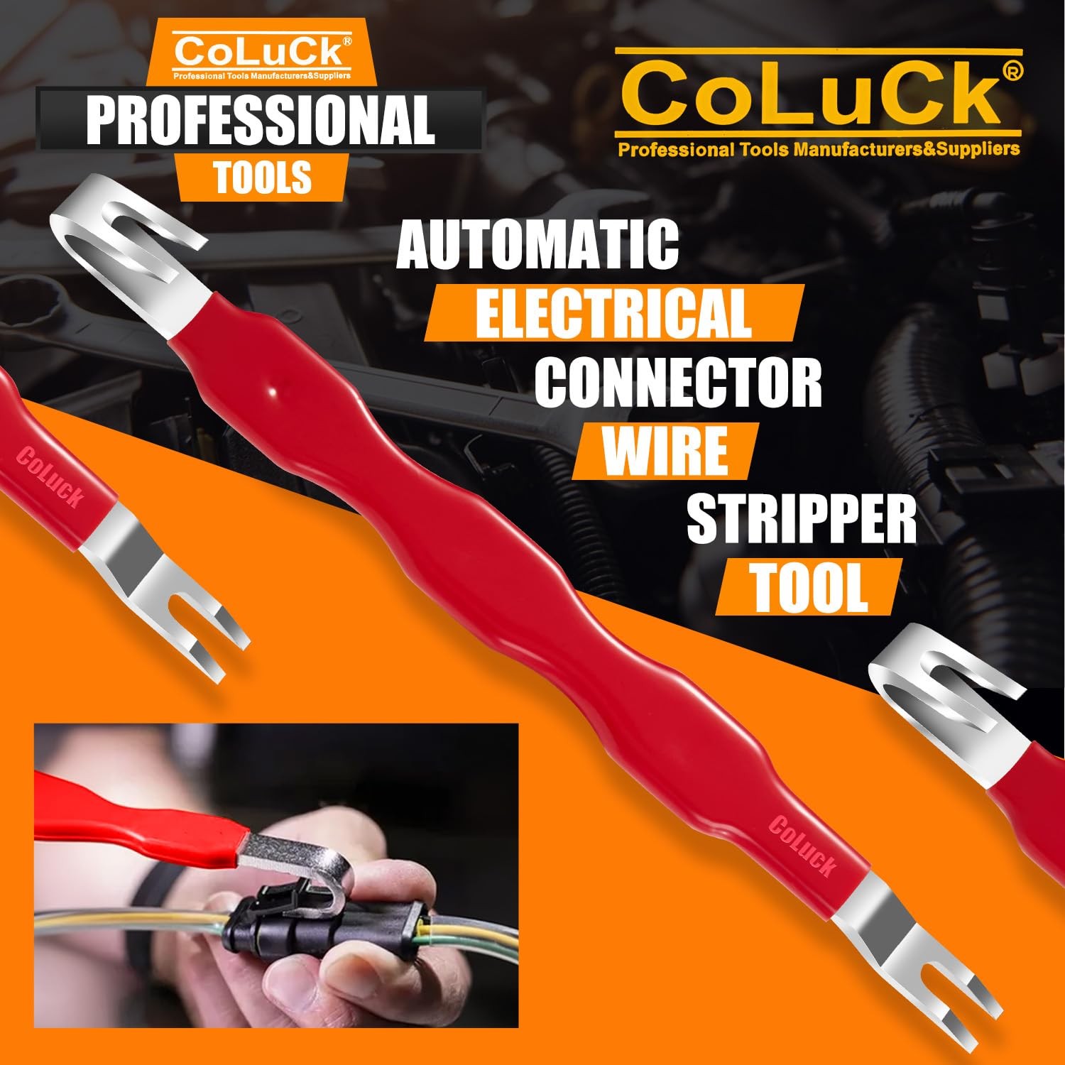 5Pcs Electrical Disconnect Pliers for Cars, Hose Clamp Pliers Connector Remov