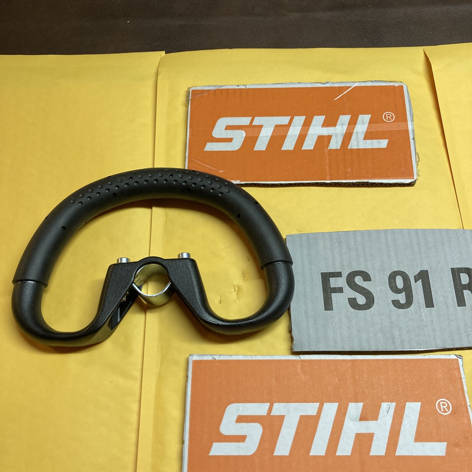 NEW Genuine OEM STIHL FS91 R Trimmer Loop Handle Assembly