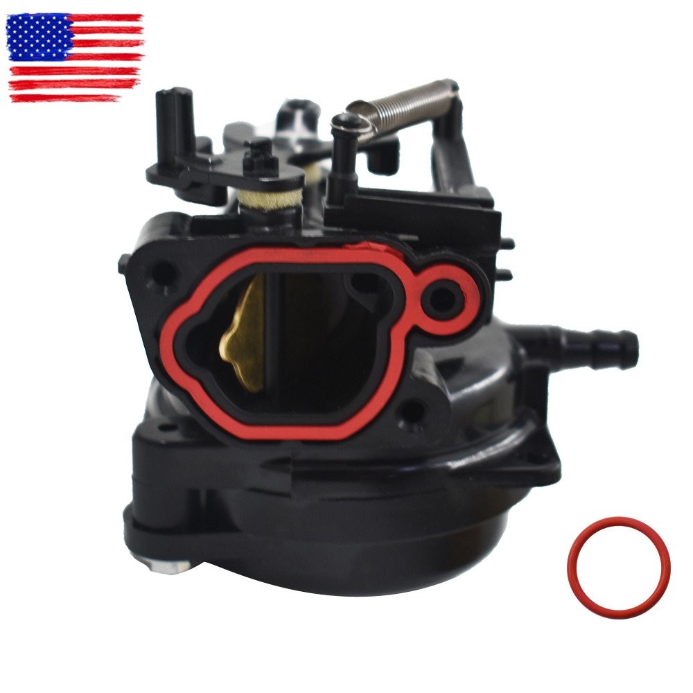 Carburetor For Briggs & Stratton 594529 Plastic & Metal Lawn Mower Replacement