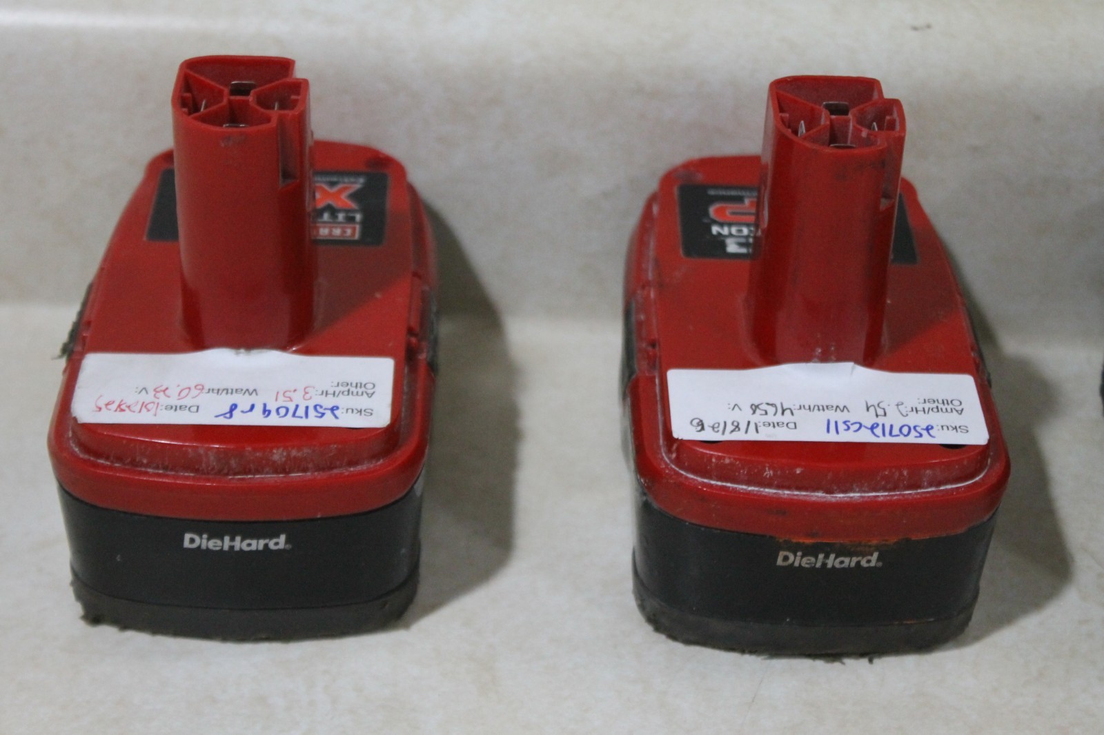 (1) ONE TESTED Genuine OEM Craftsman C3 19.2v Lithium-Ion XCP Battery 315.PP2030