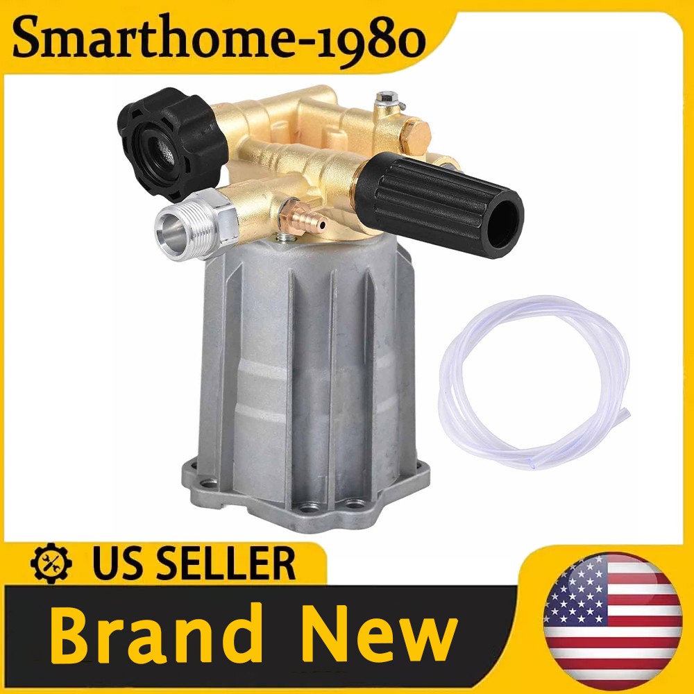 2.5GPM 3000 PSI 3400 RPM 3/4″ Shaft RMV2.5G30 Pressure Washer Pump Axial New US