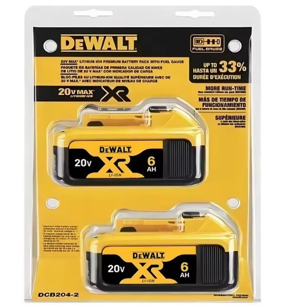 DEWALT Genuine 20V MAX FLEXVOLT 5Ah/6Ah Battery + Charger DCB606 DCB205 DCB206