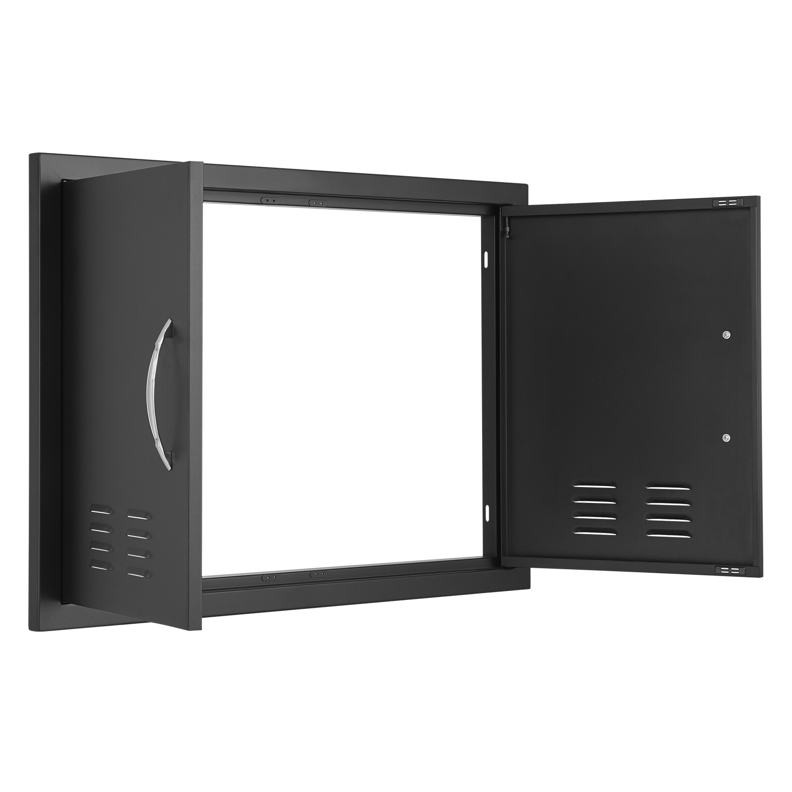 VEVOR 30×21 in BBQ Access Door BBQ Island Outdoor Kitchen Door Cold Plate w/Vent