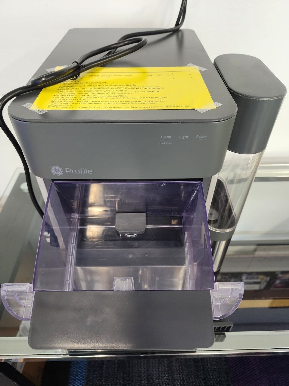 Original GE Profile Opal 2.0 Nuget Ice Maker w/ Side Tank GE – OEM