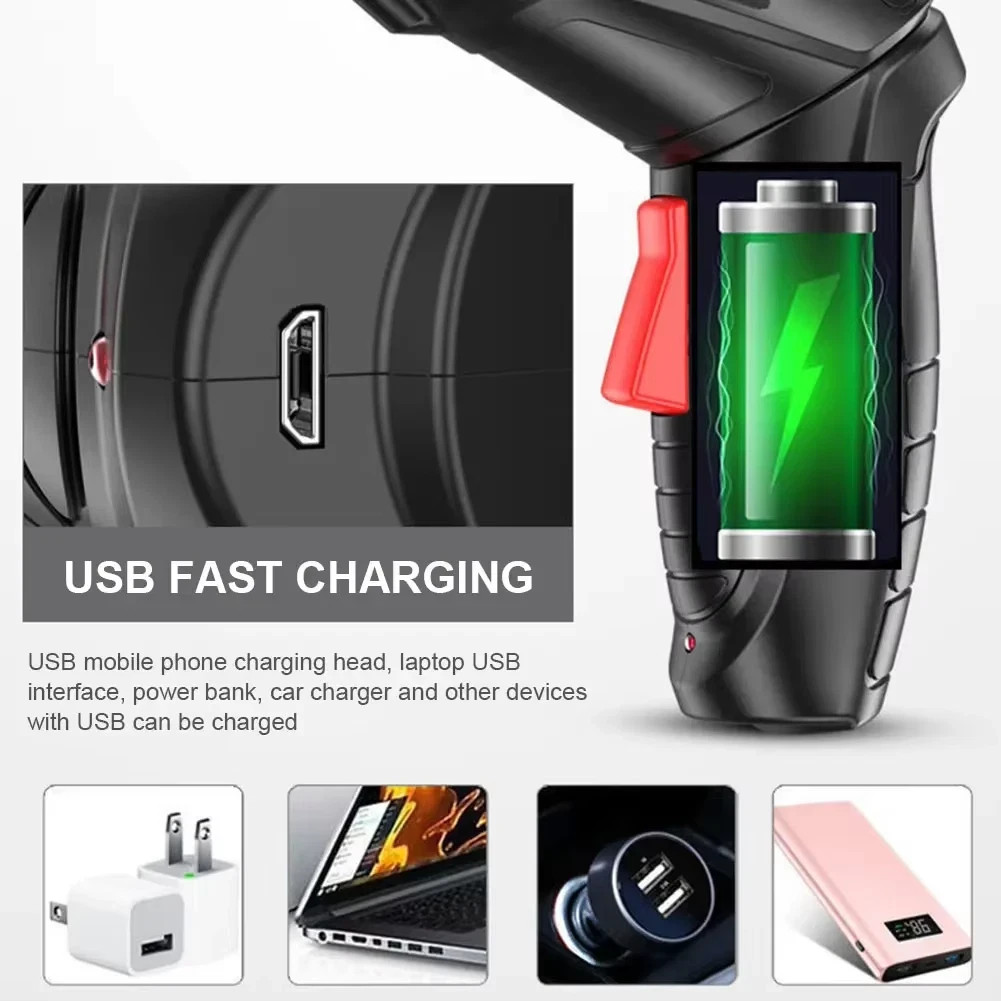 3.6V Electric Screwdriver Rechargeable Cordless Electric Drill Power Tool Set