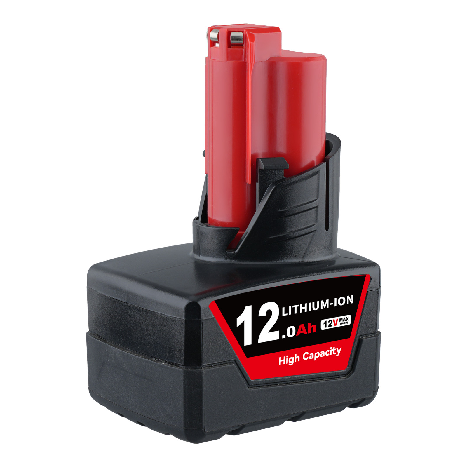 2X 12.0Ah 48-11-2460 for M12 LITHIUM 12V Extended Capacity Battery For Milwaukee