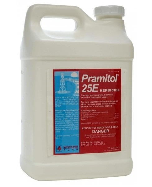 Pramitol 25E Weed Control – 1 Gallon (Effective Over 1 Year )