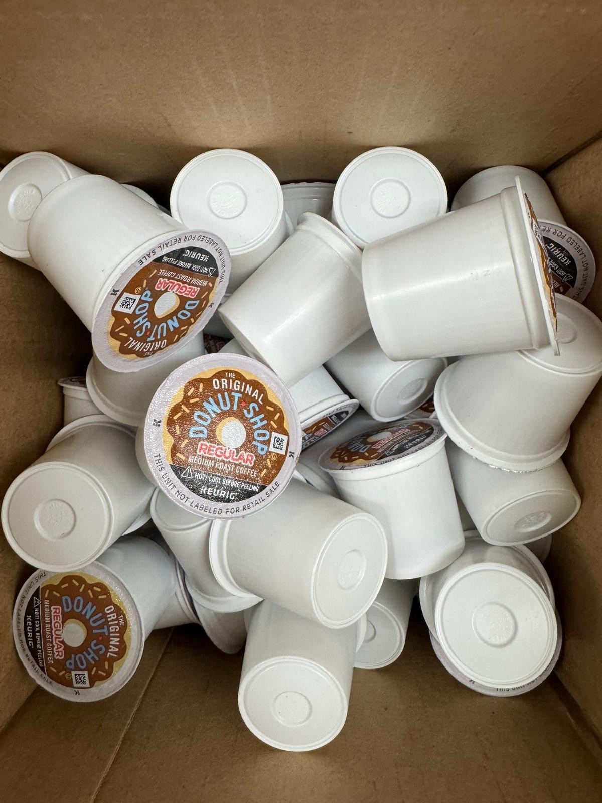 Donut Shop Original K-cups. 100 Pods. Bulk