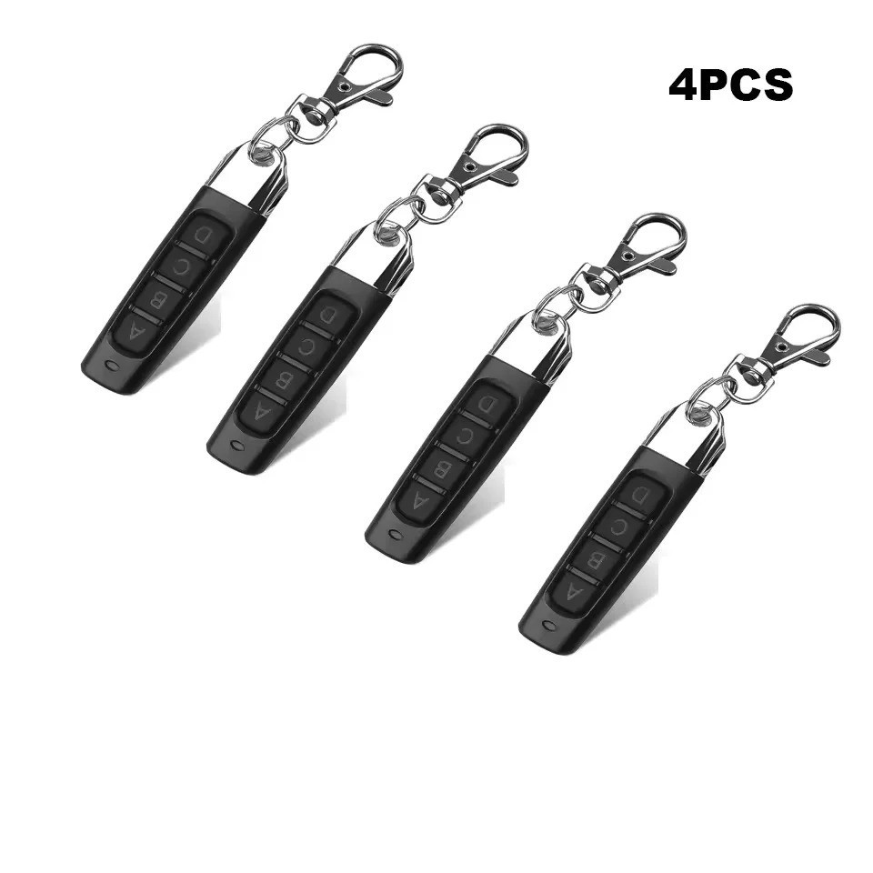 433MHz Universal Garage Door Remote Control Cloner Auto Copy Key Fob Duplicator