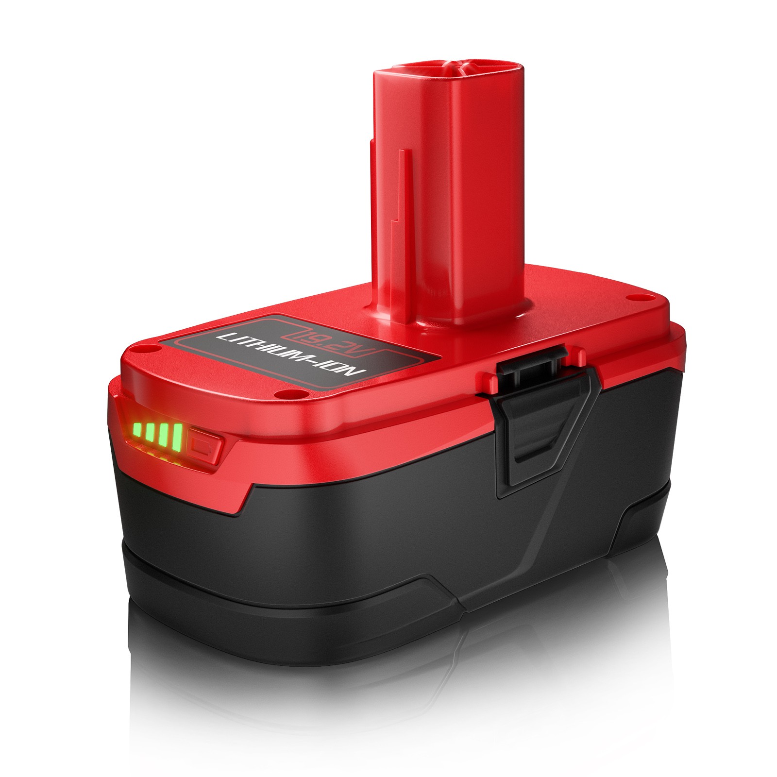 2PACK 8000mAh 19.2V For Craftsman C3 Lithium ion XCP 11375 Battery & Charger
