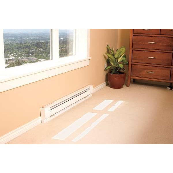 Cadet 2F500w 30″ Electric Baseboard Heater, White, 375/500W, 208/240V