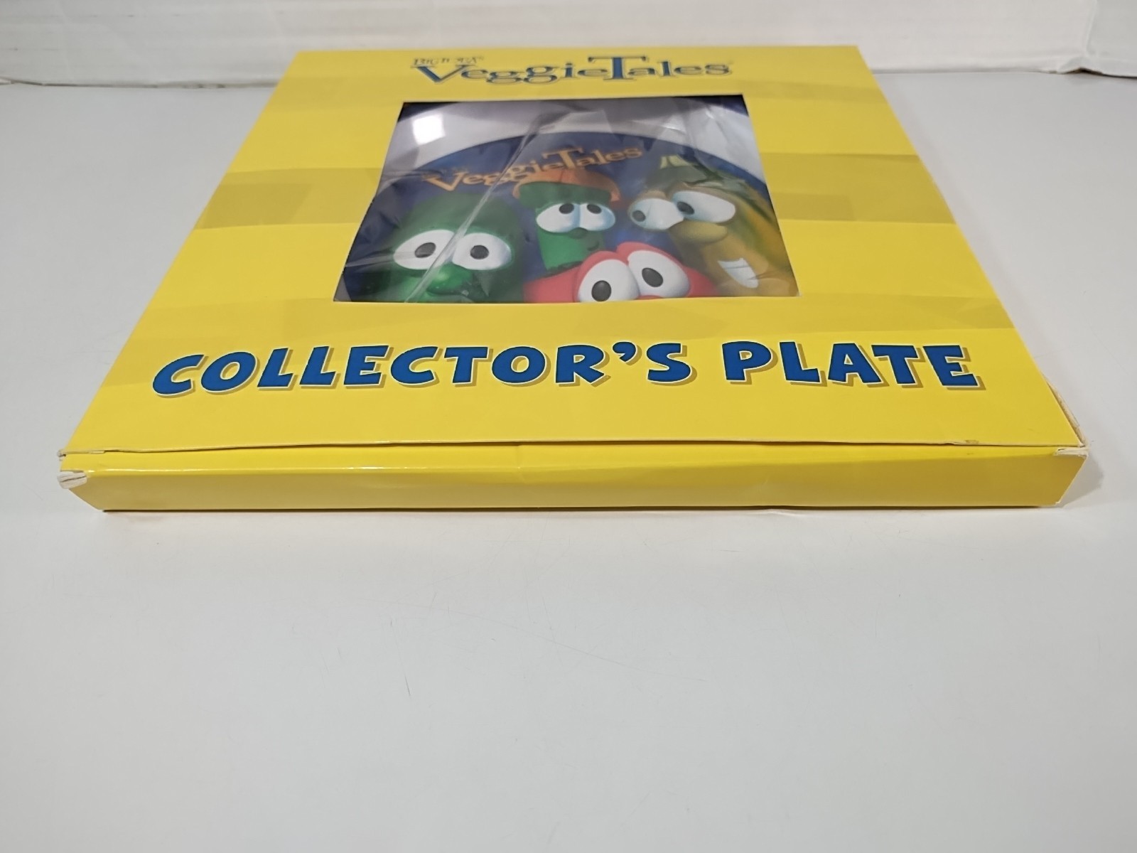 2007 VeggieTales Collectors Plate 8.5” Nostalgic NEW Sealed In Original Box RARE
