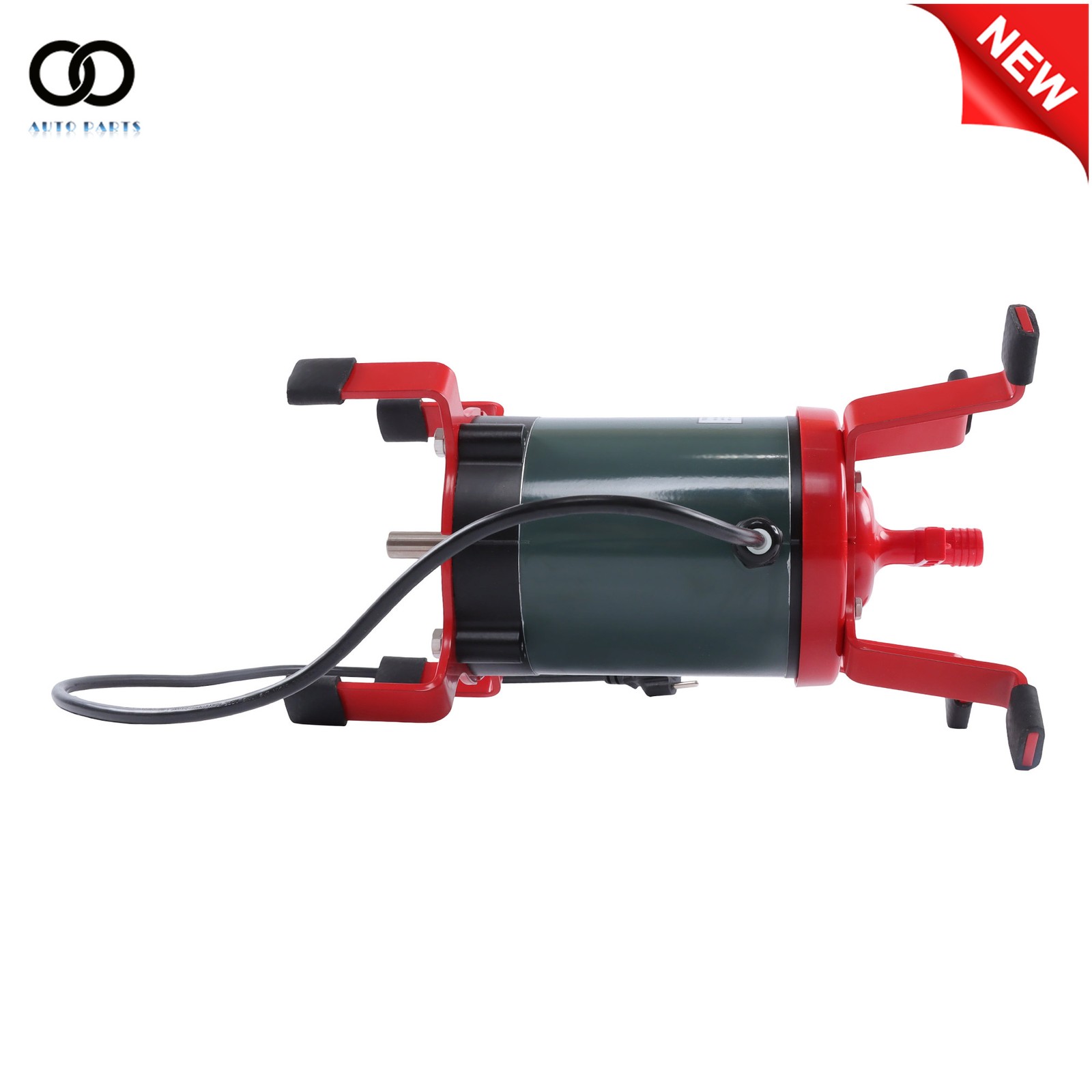 For Ultra-Air Septic Aerator Septic Tank Shaft Aerator Air Pump W/ 12′ Brackets