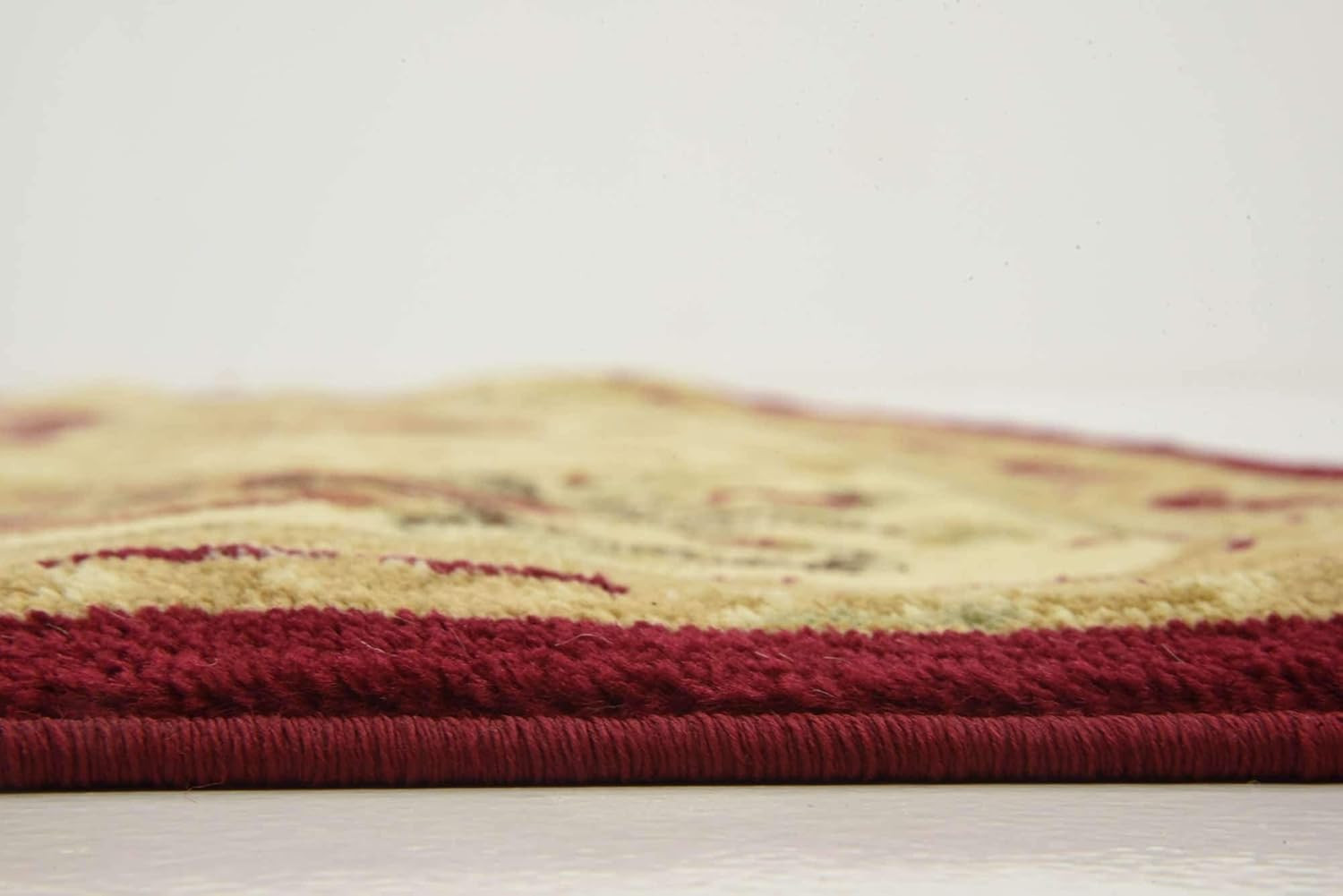 Elegant Versailles Collection Area Rug – Henry 7’1″ x 10′ Red/Brown