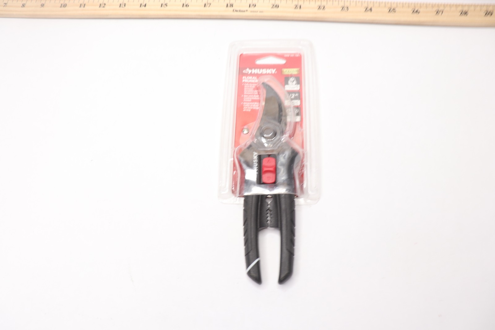 Husky 7.5 in. Floral Pruner Shears