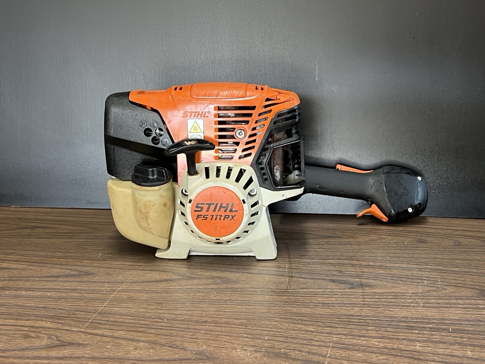 STIHL FS111RX String Trimmer Engine Powerhead Throttle – 31cc Unit Runs Great 💪