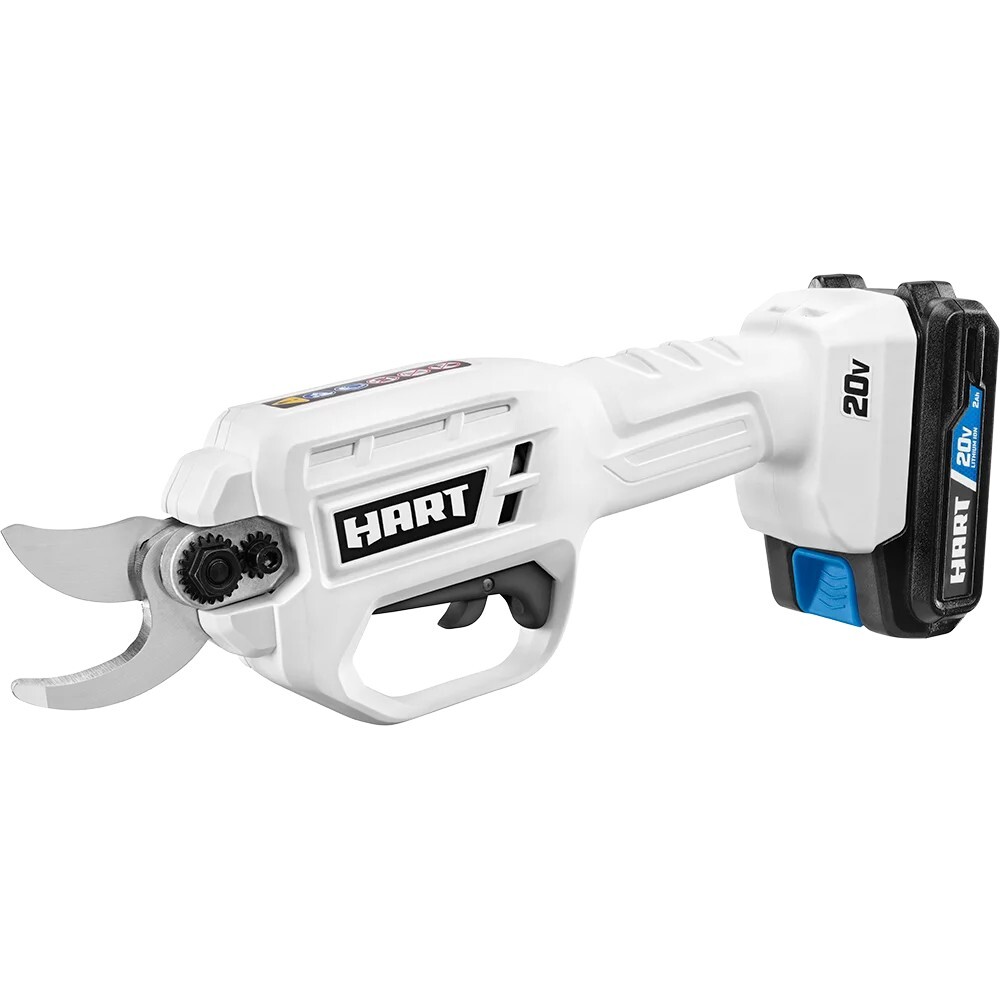 HART 20-Volt Pruning Shears (1) 2.0 Ah Lithium-Ion Battery