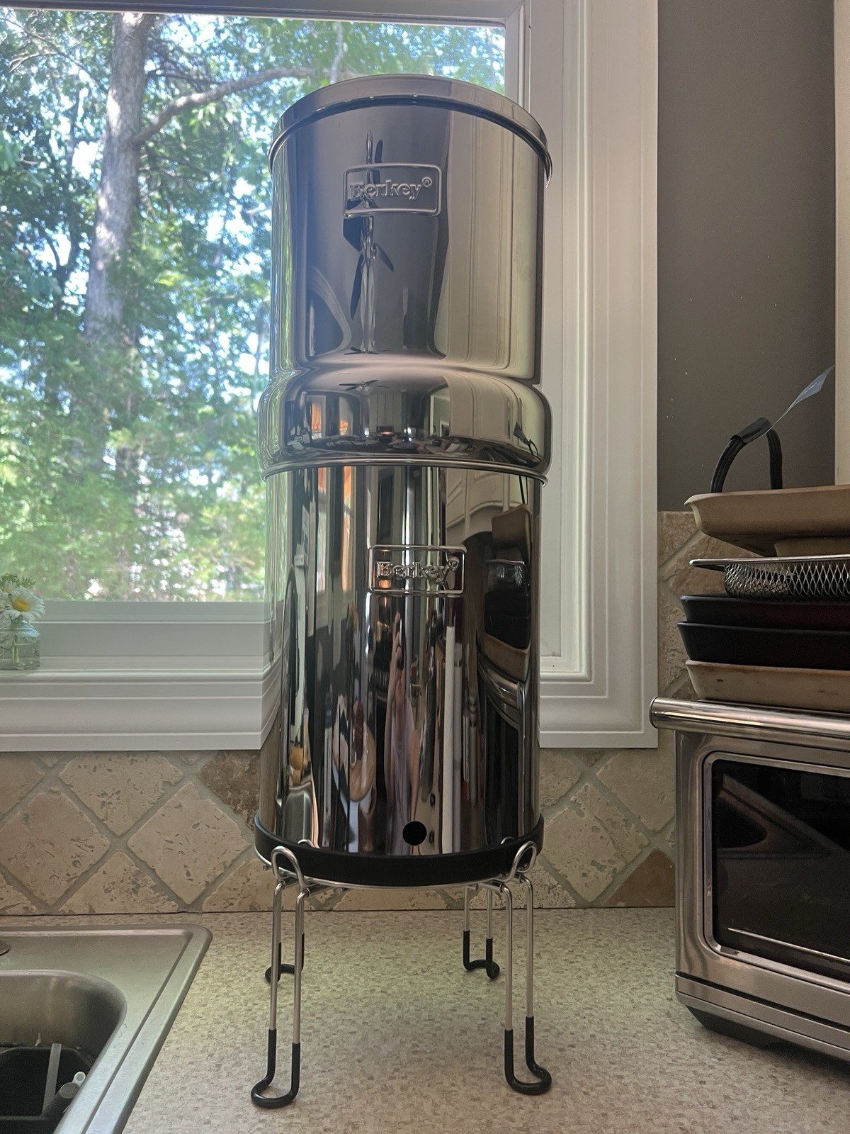 Opened Box Royal Berkey