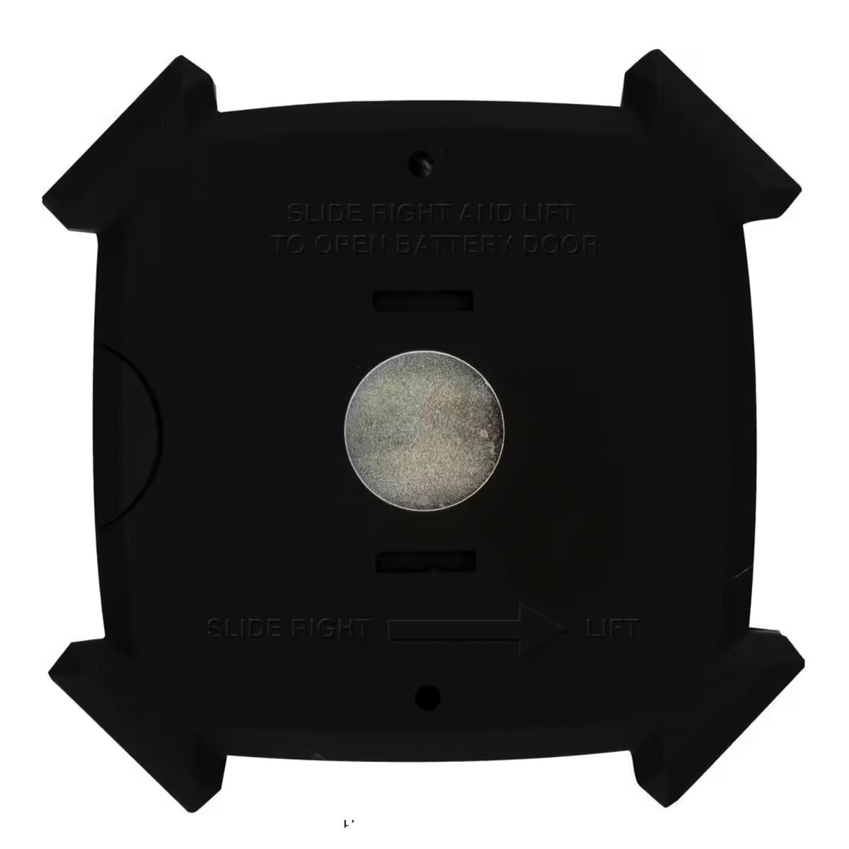 Battery Powered Magnetic LED Puck Light 2pk for Shed Pantry