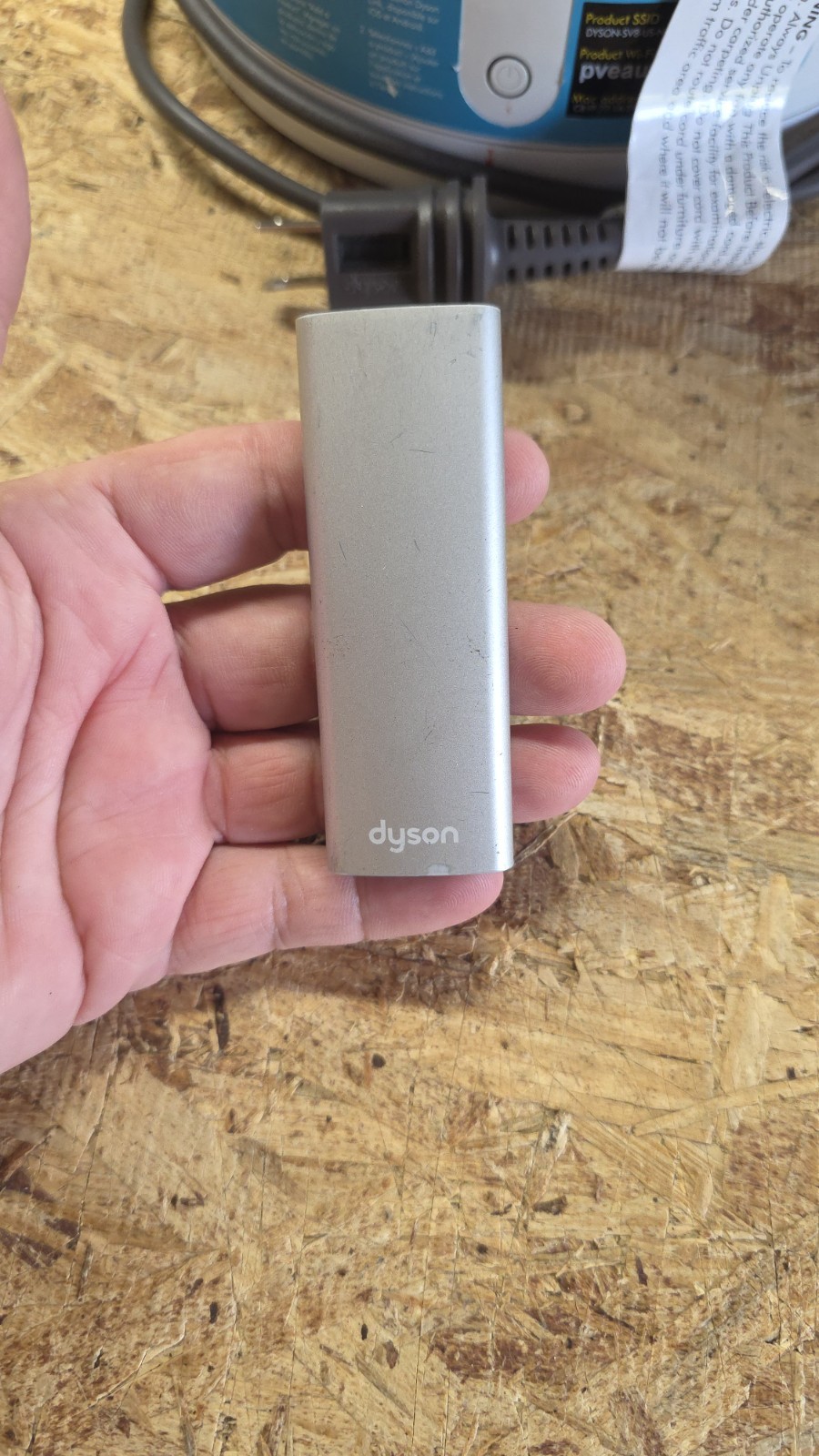 Dyson Pure Cool Link Desk White/Silver DP01 Smart Air Purifier Fan | W Remote