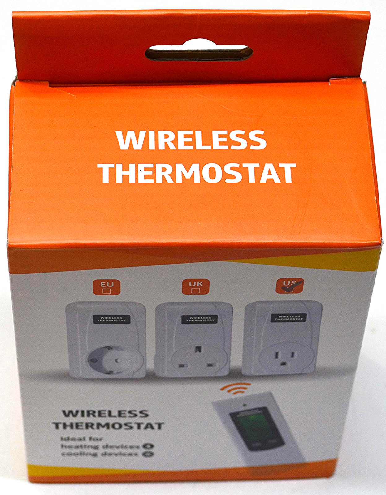 Wireless Digital Thermostat Remote Control for Electric Heating Cooling Devices