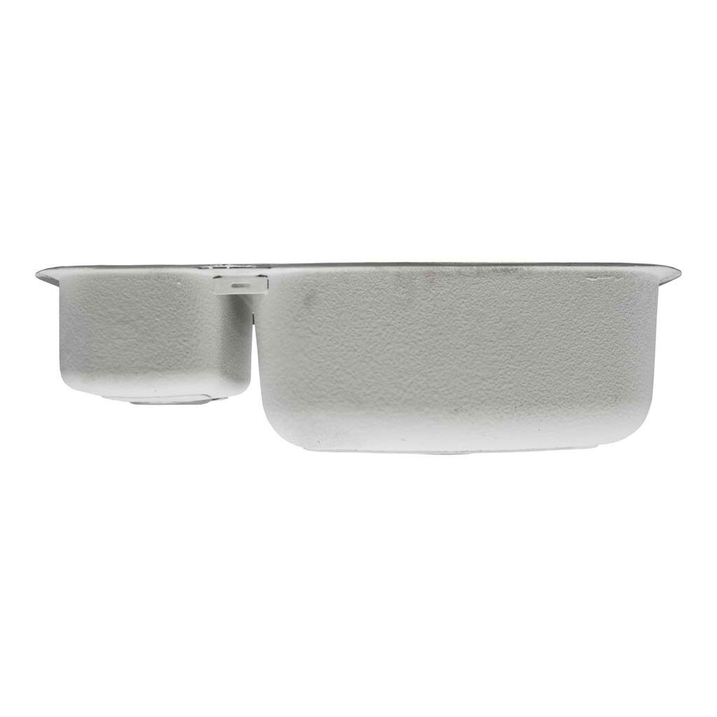Undermount Stainless Steel Double Basin Kitchen Sink 32 1/4 ” x 17 7/8″ x 9″