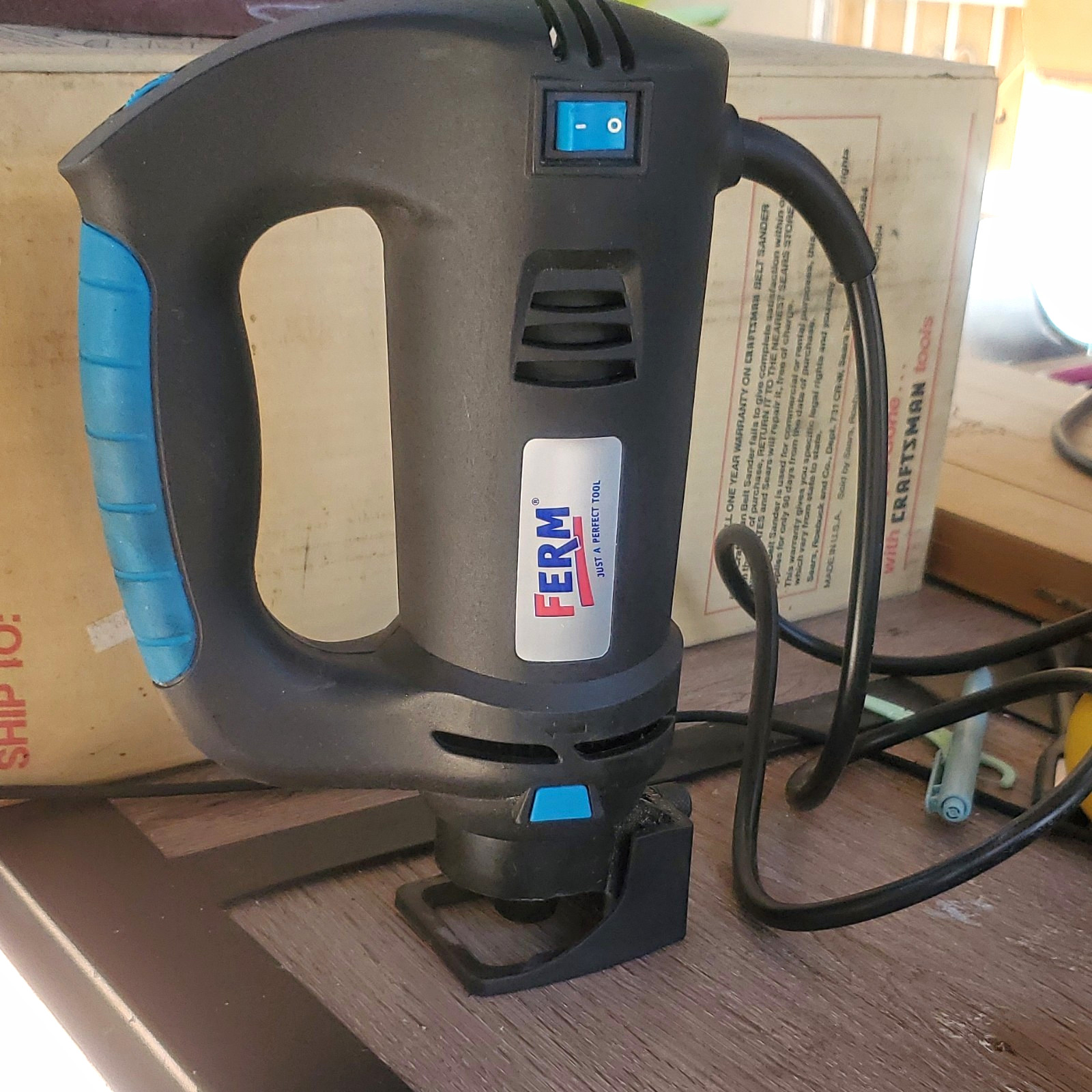 FERM SCM8001 Variable Speed Rotary Cutting Tool, Corded Electric 120V 30K