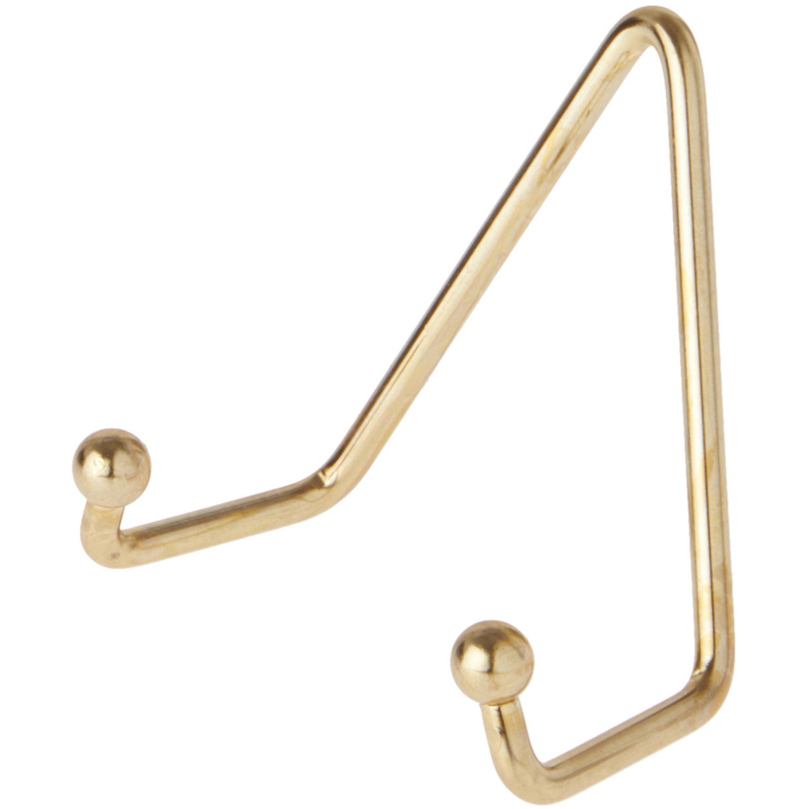 Bard’s Shiny Gold Wall Mountable Hanger, 3.5″ x 3.25″ x 1.75″ (Plates 3.5″ – 5″)