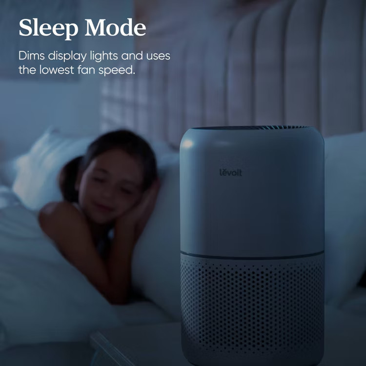 LEVOIT Core 300 Air Purifier, Removes Dust Smoke Odor , Up to 1073 ft², HEPA