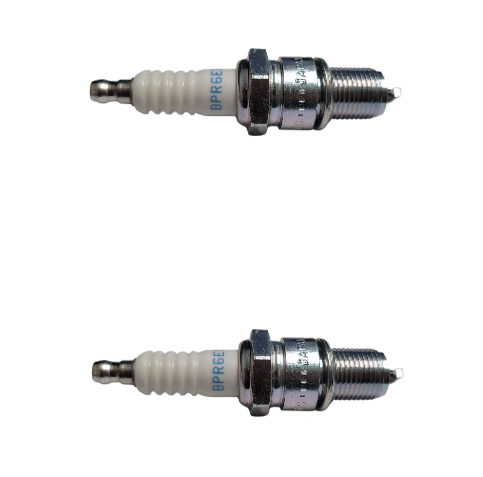 Honda (2 PACK) Genuine OEM Spark Plug BPR6ES – 98079-56846