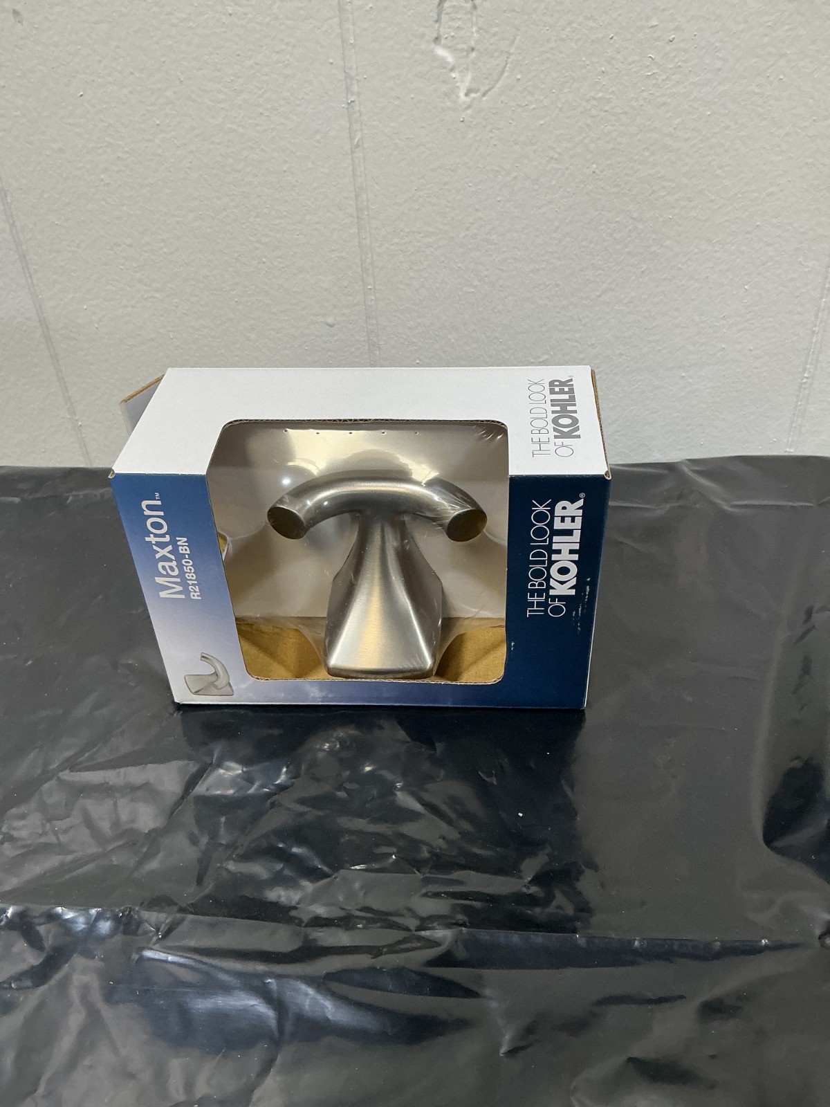 NEW Kohler Maxton Robe Hook Brushed Nickel R21850-BN Bathroom Towel Hook