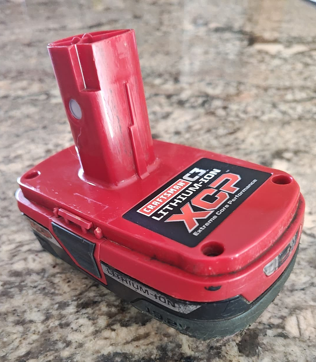 OEM Craftsman C3 19.2v Lithium-Ion XCP 1.5 Ah Battery 315.PP2020 Tested Working