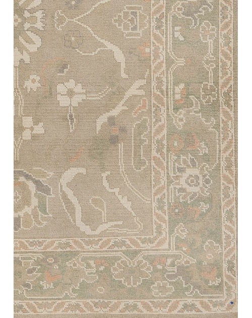 6 x 8.11 ft Hand Knotted Sultanabad Rug