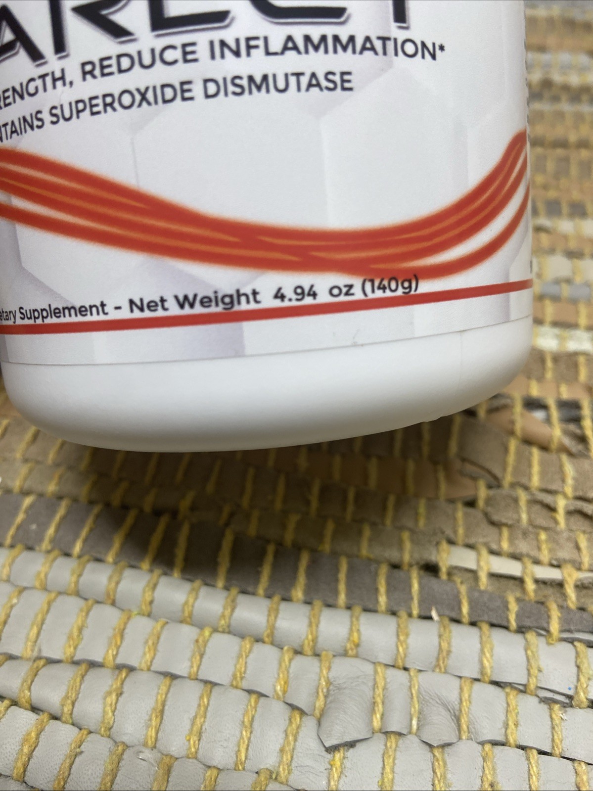 BOOMER PRODUCTS GLADIATOR BARLEY 1 Month Supply 4.94oz 140g Exp Date 03/2027