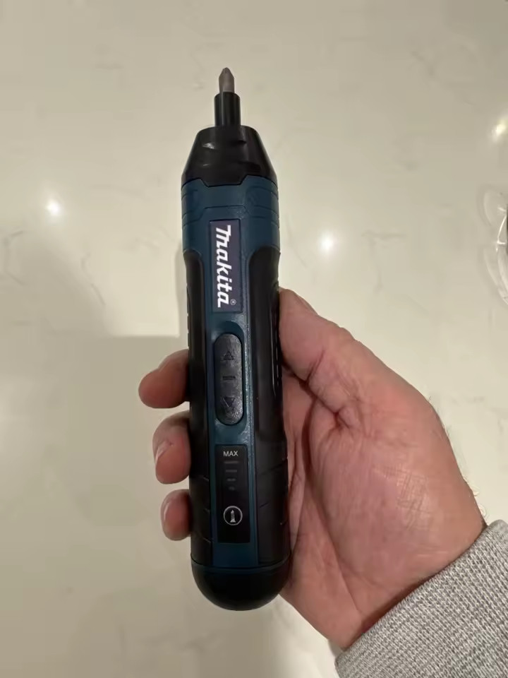 Makita Cordless Electric Screwdriver 1300mah Rechargeable Adjustment Power