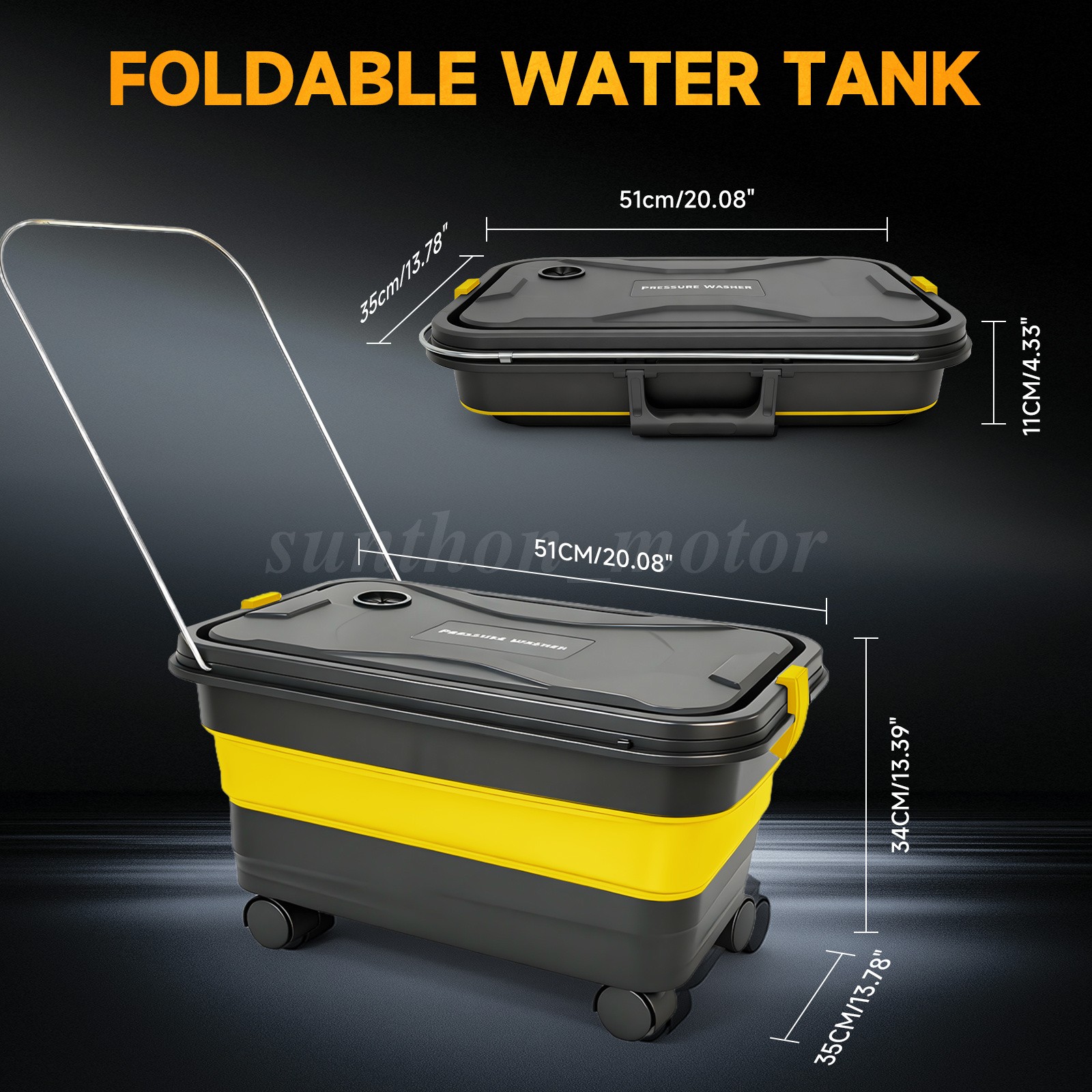 Cordless Electric High Pressure Water Spray Gun Portable Car Washer Cleaner Tool