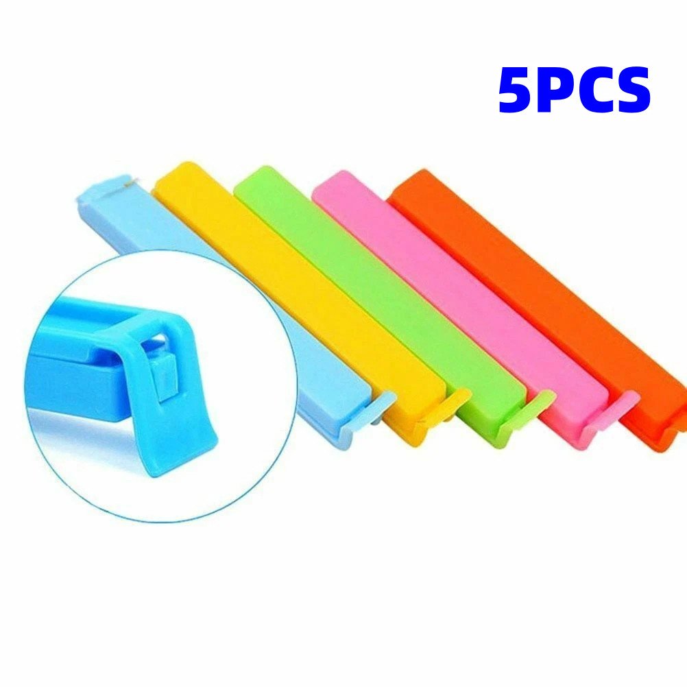 5Pcs Large Bag Clip Sealing Chip Clip Kitchen Storage Food Snack 4.3″