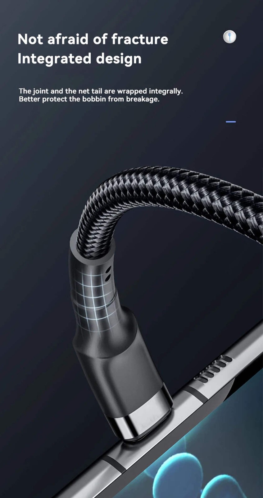 120W Fast Charge Cable PD Quick Charging High Quality USB C TO USB Type C Cable