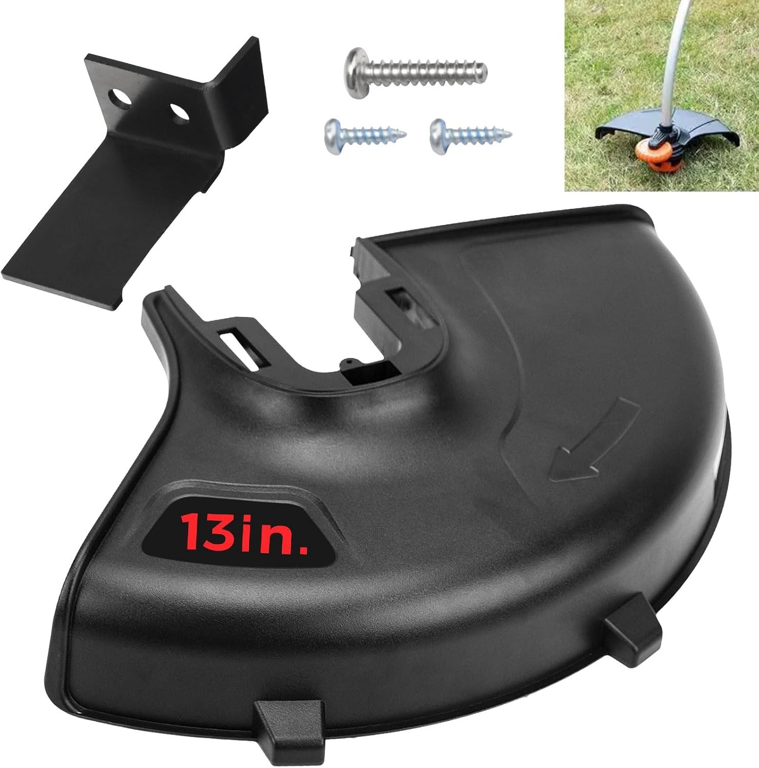 For Black & Decker 90567871N String Trimmer Guard Assembly LST136 LST140C W
