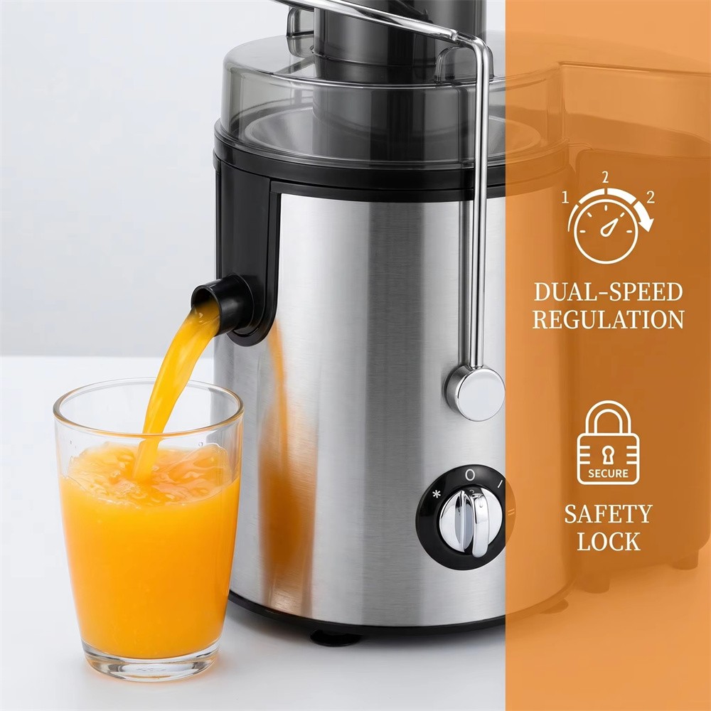 800W Electric Juicer Fruit Vegetable Blender Juice Extractor Machine 2 Speeds