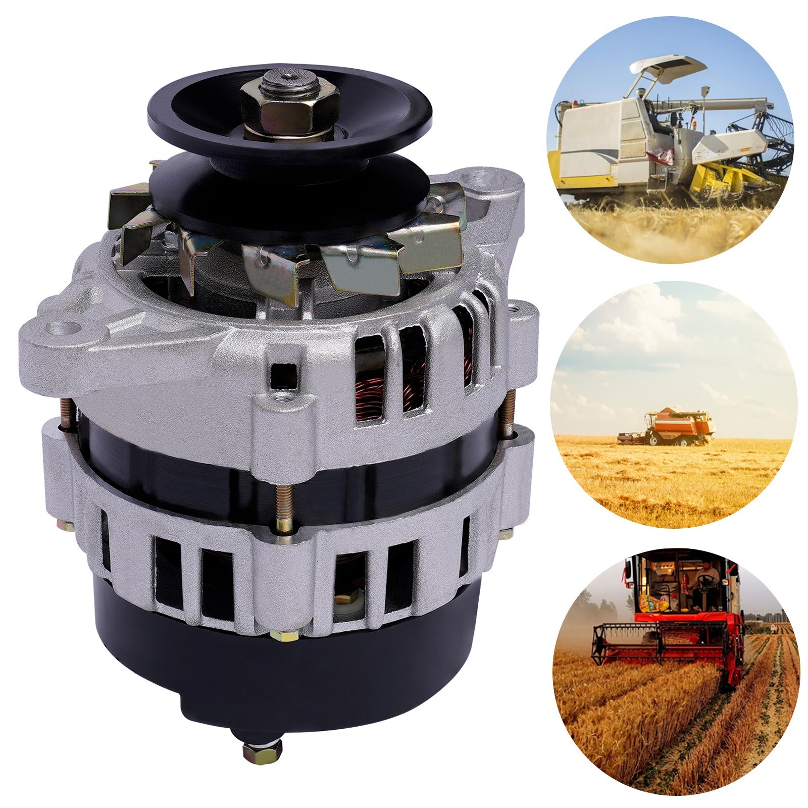 2000W Brushless Generator 24V Permanent Magnet Motor for Charging and Lighting