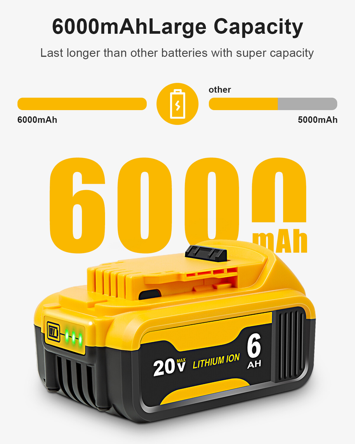 For Genuine DEWALT DCB104 20V MAX Multi-Port Fast Charger or/4X DCB205 Batteries