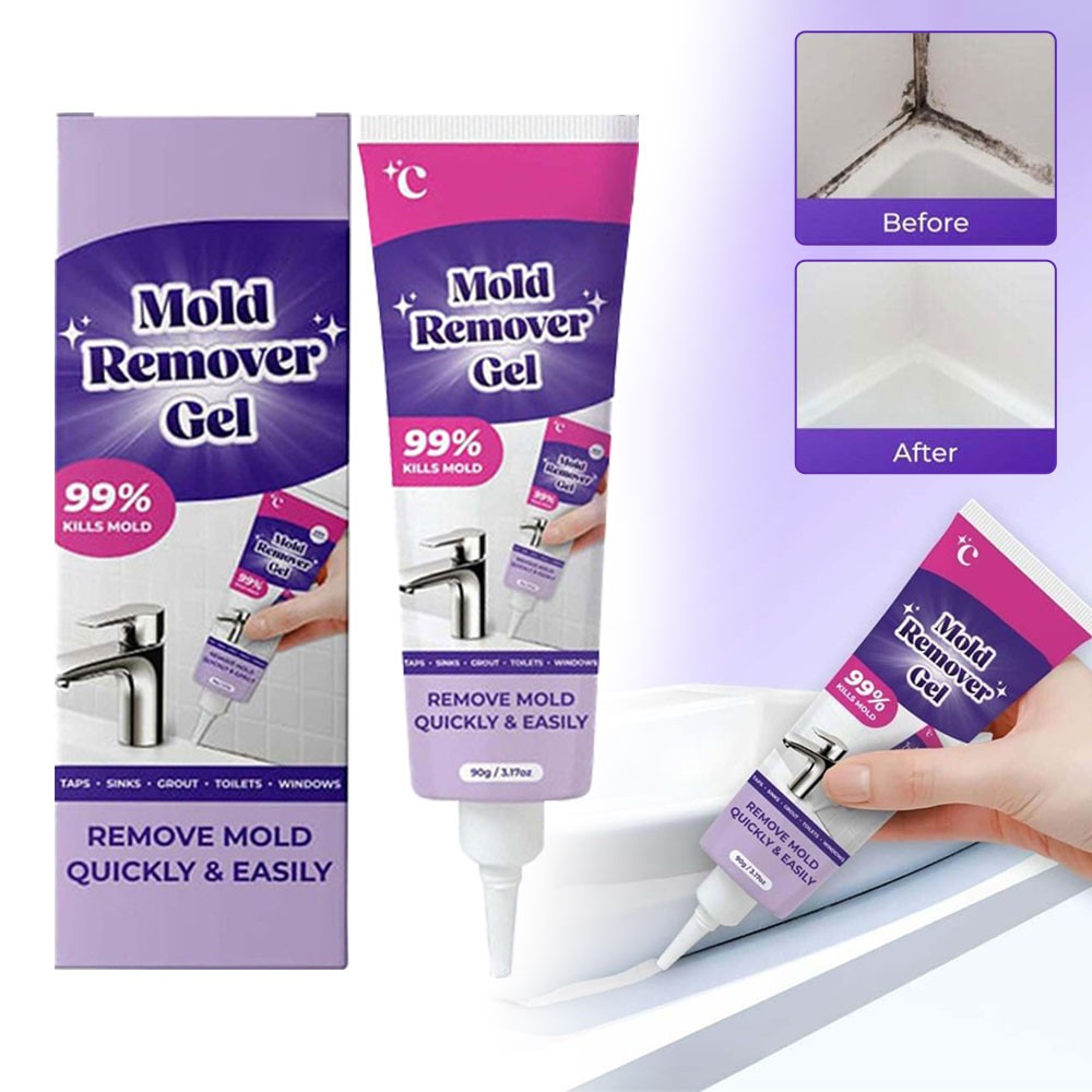Mold Remover Gel Powerful Cleaning Gel Mild formula Easy to use TL